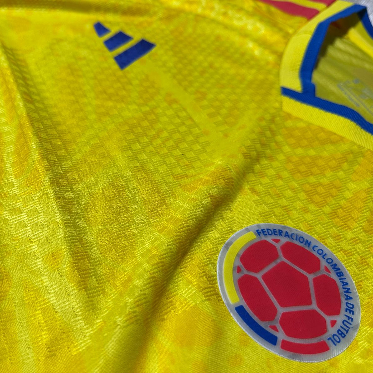 CAMISETA COLOMBIA MUNDIAL 2026 CON CAJA