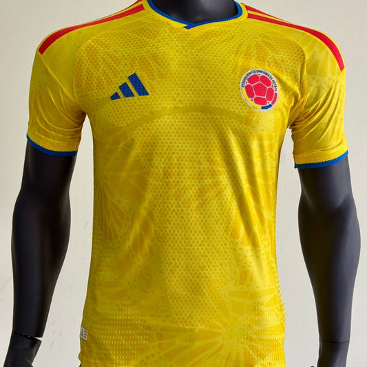 NUEVA CAMISETA COLOMBIA MUNDIAL 2026 CON CAJA