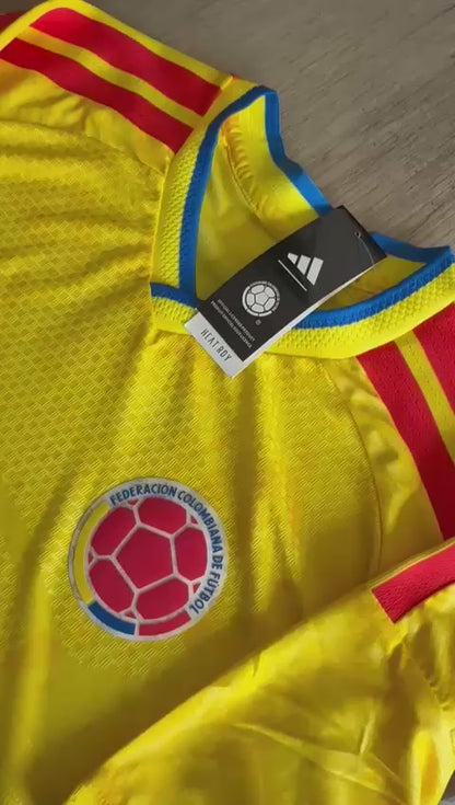 CAMISETA COLOMBIA MUNDIAL 2026 CON CAJA